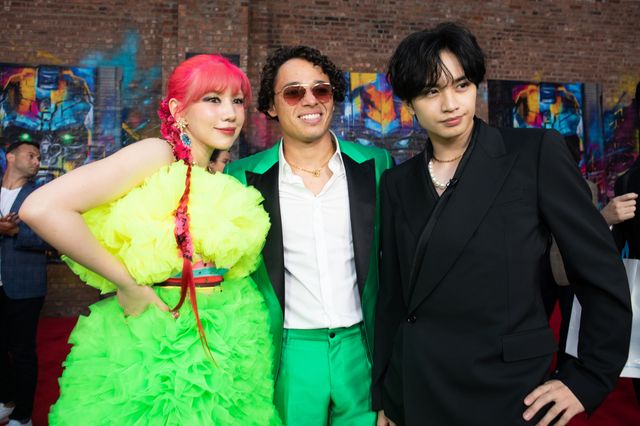 中島健人、タキシード姿で色気ダダ漏れ…『トランスフォーマー／ビースト覚醒』NYプレミア（3枚目）