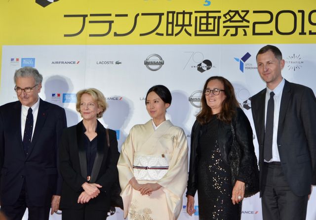 フランス映画祭開幕！レッドカーペット＆オープニングセレモニー（5枚目）