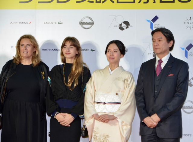 フランス映画祭開幕！レッドカーペット＆オープニングセレモニー（7枚目）