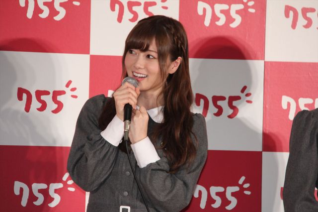 乃木坂46が「755」CM出演！フォトギャラリー（7枚目）