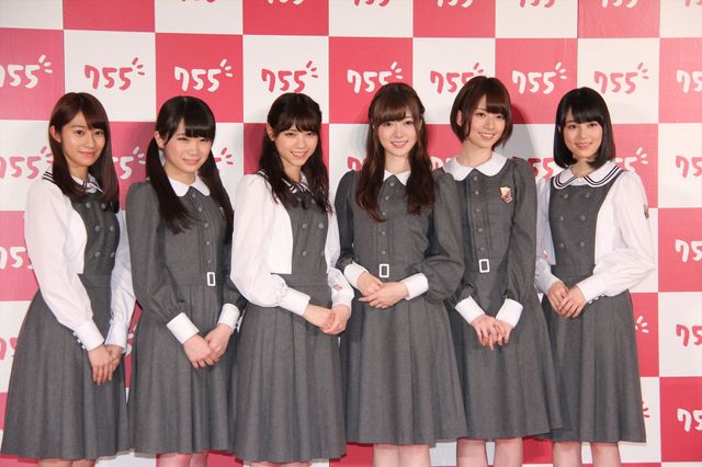乃木坂46が「755」CM出演！フォトギャラリー（16枚目）