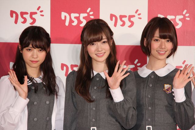 乃木坂46が「755」CM出演！フォトギャラリー（17枚目）