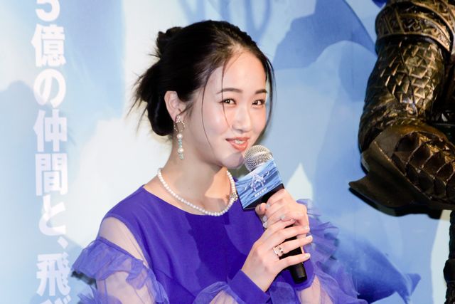 藤岡弘、ファミリー藤岡真威人・天翔愛・天翔天音が登壇『アクアマン／失われた王国』ありがとうアクアマンイベント（10枚目）