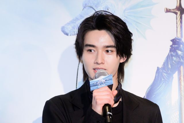 藤岡弘、ファミリー藤岡真威人・天翔愛・天翔天音が登壇『アクアマン／失われた王国』ありがとうアクアマンイベント（11枚目）