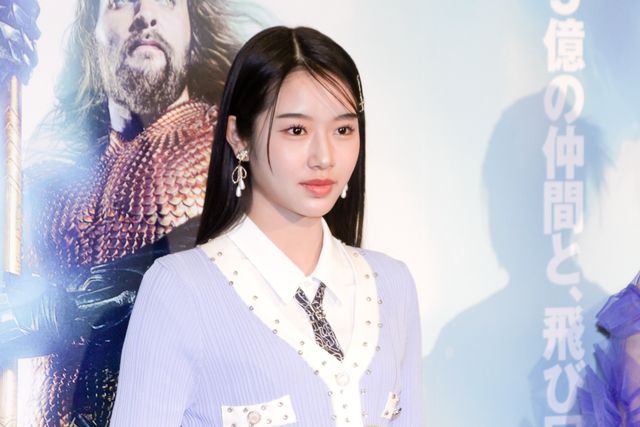 藤岡弘、ファミリー藤岡真威人・天翔愛・天翔天音が登壇『アクアマン／失われた王国』ありがとうアクアマンイベント（13枚目）