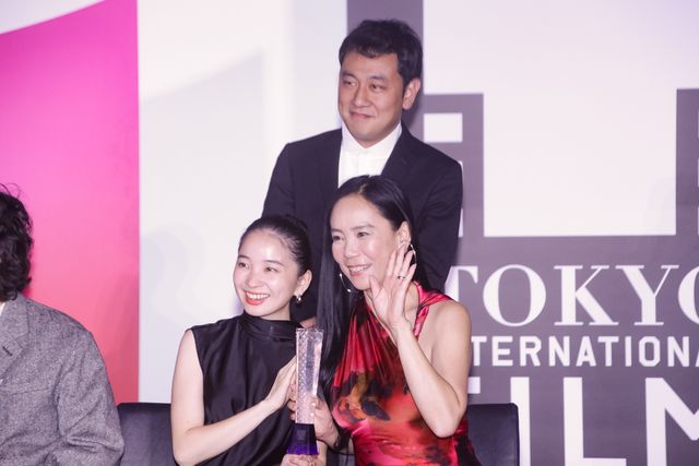 岩田剛典主演『金髪』が観客賞！第38回東京国際映画祭クロージングセレモニー（3枚目）