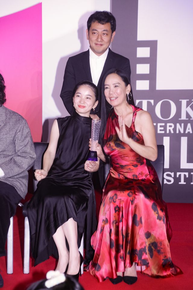 岩田剛典主演『金髪』が観客賞！第38回東京国際映画祭クロージングセレモニー（4枚目）