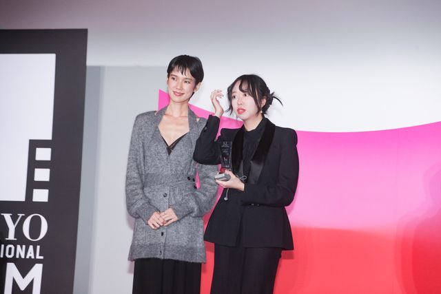 岩田剛典主演『金髪』が観客賞！第38回東京国際映画祭クロージングセレモニー（5枚目）