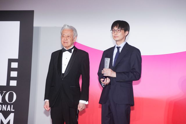 岩田剛典主演『金髪』が観客賞！第38回東京国際映画祭クロージングセレモニー（8枚目）