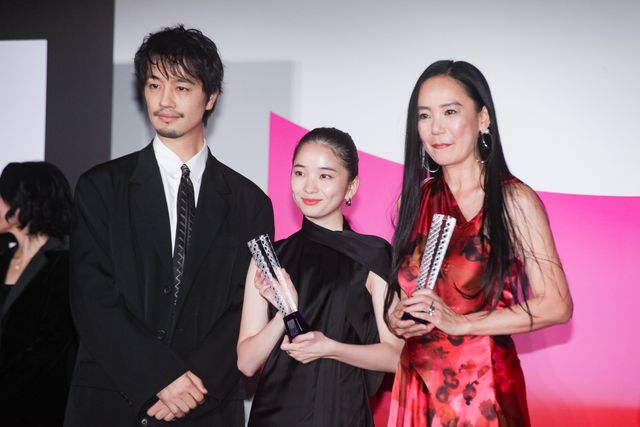 岩田剛典主演『金髪』が観客賞！第38回東京国際映画祭クロージングセレモニー（16枚目）