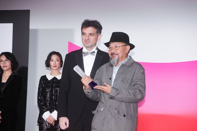 岩田剛典主演『金髪』が観客賞！第38回東京国際映画祭クロージングセレモニー（18枚目）