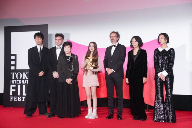 岩田剛典主演『金髪』が観客賞！第38回東京国際映画祭クロージングセレモニー（23枚目）