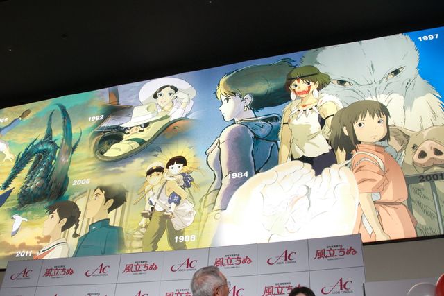 ジブリ巨大壁画がお披露目！フォトギャラリー（2枚目）