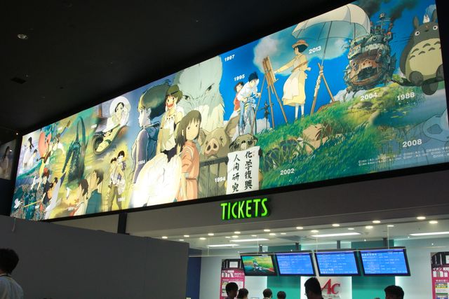 ジブリ巨大壁画がお披露目！フォトギャラリー（6枚目）