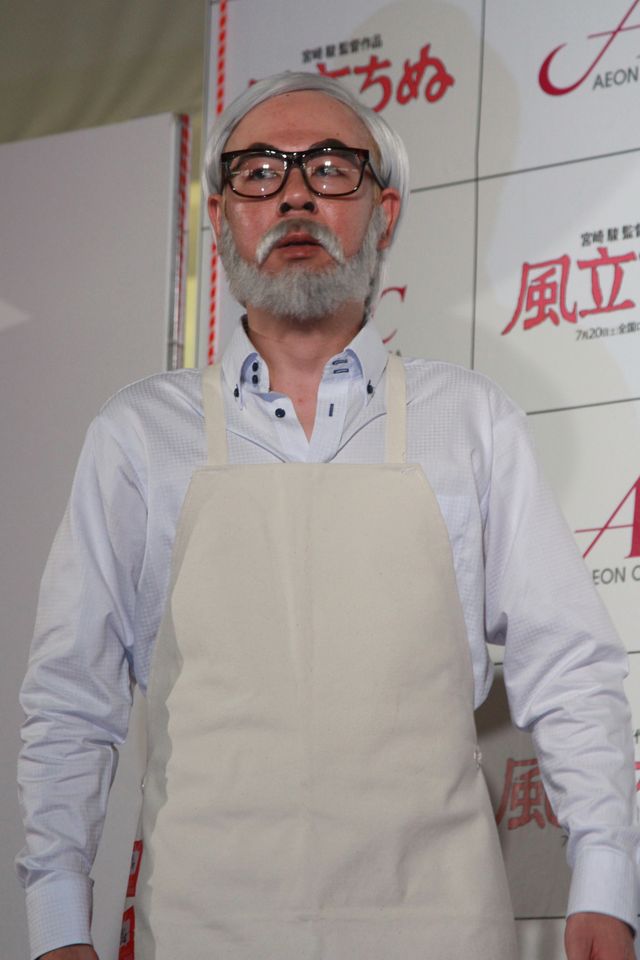 ジブリ巨大壁画がお披露目！フォトギャラリー（8枚目）