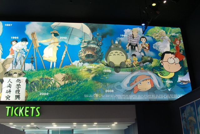 ジブリ巨大壁画がお披露目！フォトギャラリー（13枚目）