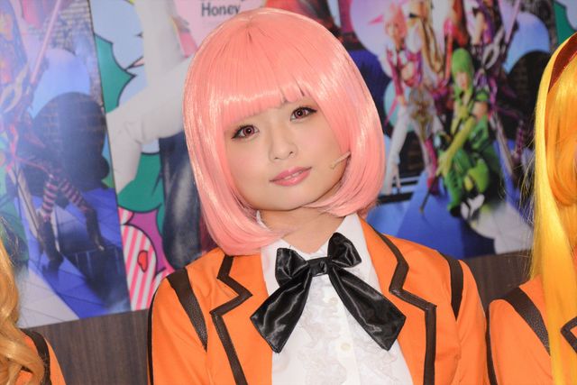 上西恵ら制服衣装で登場！舞台「Cutie Honey Emotional」囲み取材（5枚目）