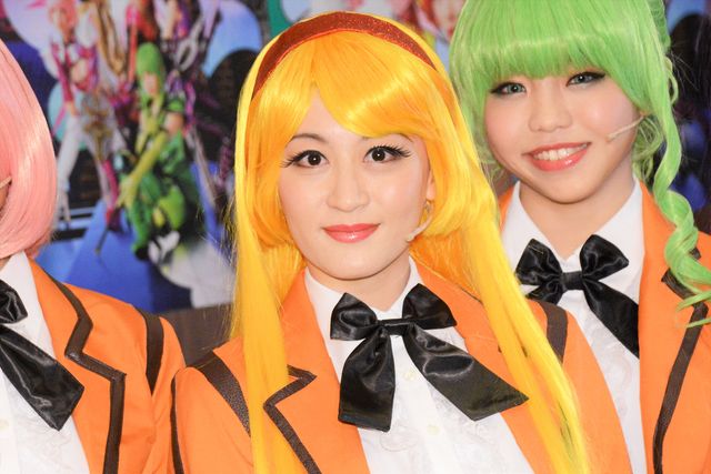 上西恵ら制服衣装で登場！舞台「Cutie Honey Emotional」囲み取材（6枚目）