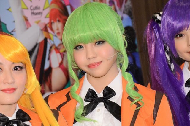 上西恵ら制服衣装で登場！舞台「Cutie Honey Emotional」囲み取材（7枚目）