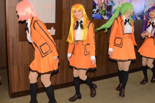 上西恵ら制服衣装で登場！舞台「Cutie Honey Emotional」囲み取材（9枚目）