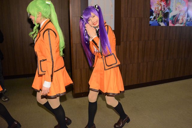 上西恵ら制服衣装で登場！舞台「Cutie Honey Emotional」囲み取材（10枚目）