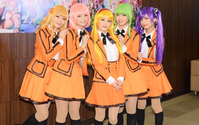 上西恵ら制服衣装で登場！舞台「Cutie Honey Emotional」囲み取材（11枚目）