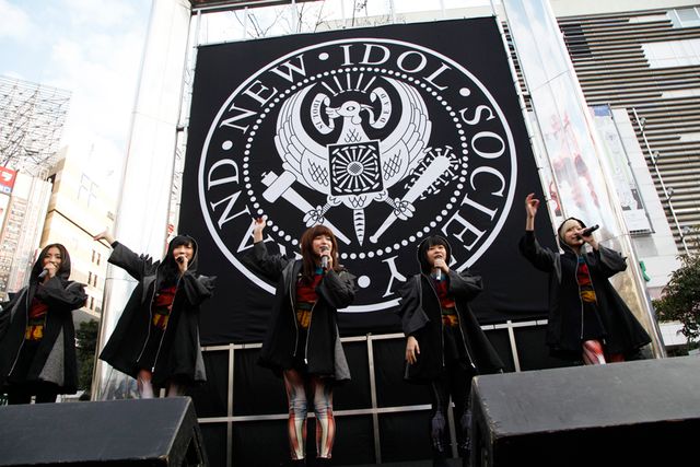 武道館を断念！　BiSフリーライブフォトギャラリー（2枚目）