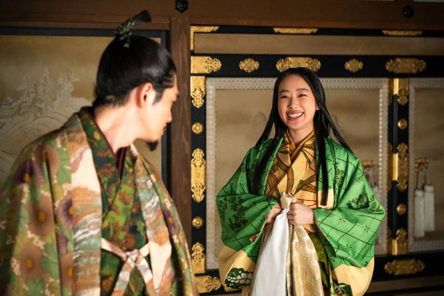 千利休（吉岡秀隆）がビジュ変！「豊臣兄弟！」第41回場面写真（2枚目）