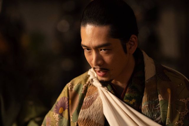 千利休（吉岡秀隆）がビジュ変！「豊臣兄弟！」第41回場面写真（4枚目）