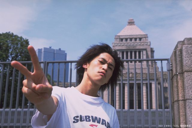 窪塚洋介＆柴咲コウ、青春映画の傑作がリバイバル上映『GO』場面写真（3枚目）