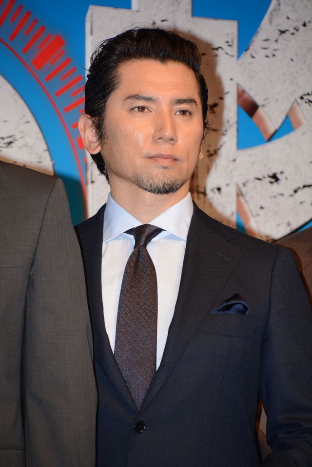 江口洋介、本木雅弘、仲間由紀恵、綾野剛、堤幸彦監督がそろった！映画『天空の蜂』完成報告会見フォトギャラリー（14枚目）