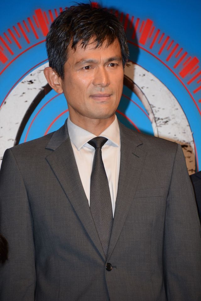 江口洋介、本木雅弘、仲間由紀恵、綾野剛、堤幸彦監督がそろった！映画『天空の蜂』完成報告会見フォトギャラリー（15枚目）