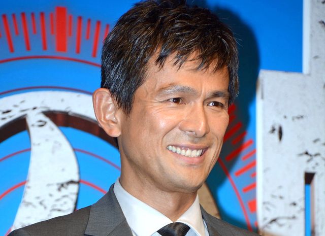 江口洋介、本木雅弘、仲間由紀恵、綾野剛、堤幸彦監督がそろった!映画『天空の蜂』完成報告会見フォトギャラリー