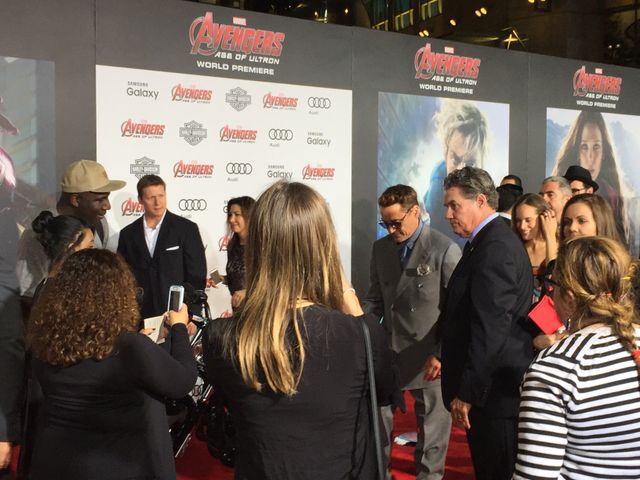 『アベンジャーズ』集結に4,000人が熱狂！ワールドプレミア写真ギャラリー（32枚目）