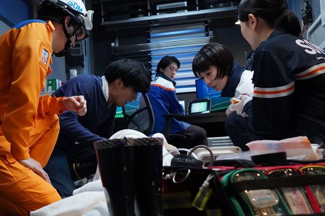 「ブルーモーメント」SDMに新メンバー！感動と衝撃の5話場面写真（6枚目）