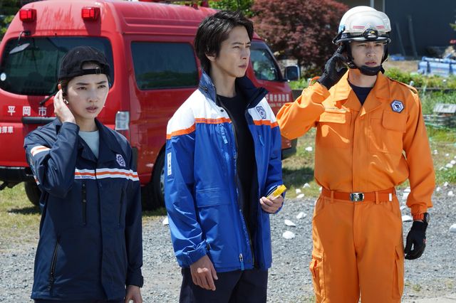 「ブルーモーメント」SDMに新メンバー！感動と衝撃の5話場面写真（16枚目）