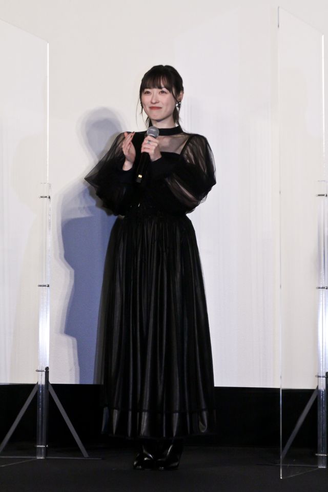 土屋太鳳＆福原遥ら声優キャストが集結！『アイの歌声を聴かせて』公開初日舞台あいさつ（3枚目）