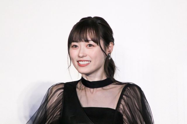 土屋太鳳＆福原遥ら声優キャストが集結！『アイの歌声を聴かせて』公開初日舞台あいさつ（5枚目）