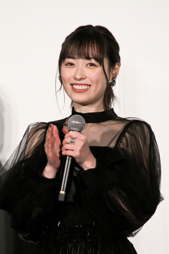 土屋太鳳＆福原遥ら声優キャストが集結！『アイの歌声を聴かせて』公開初日舞台あいさつ（6枚目）