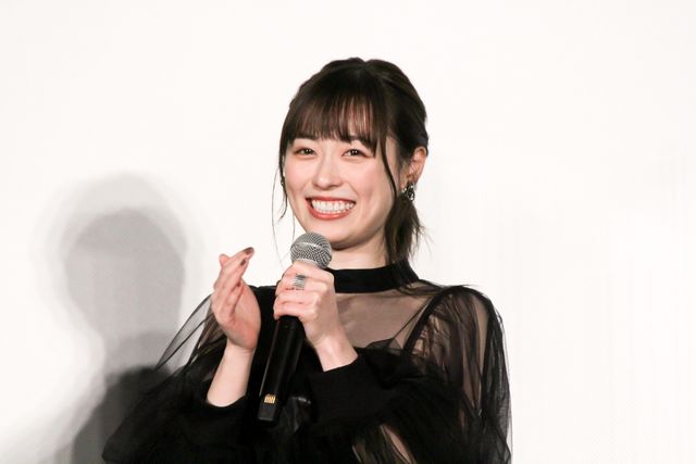 土屋太鳳＆福原遥ら声優キャストが集結！『アイの歌声を聴かせて』公開初日舞台あいさつ（11枚目）