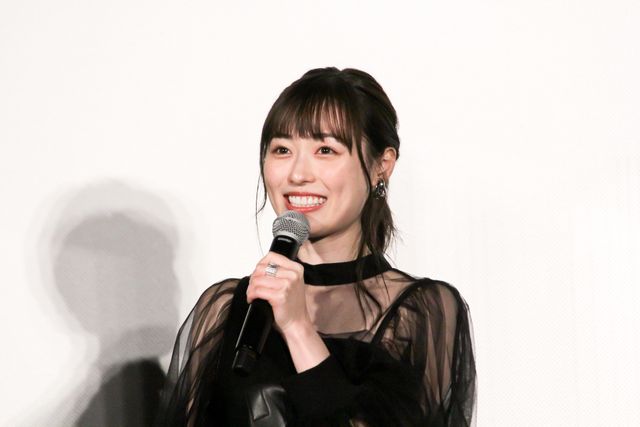 土屋太鳳＆福原遥ら声優キャストが集結！『アイの歌声を聴かせて』公開初日舞台あいさつ（13枚目）