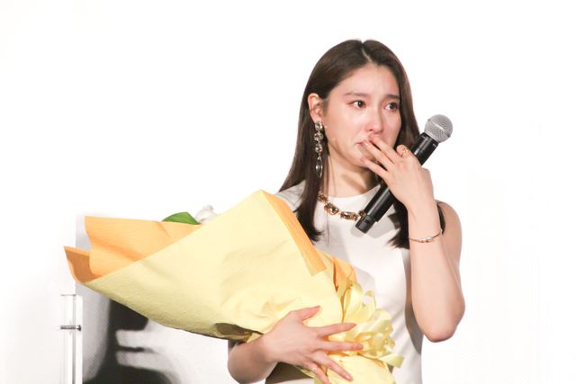 土屋太鳳＆福原遥ら声優キャストが集結！『アイの歌声を聴かせて』公開初日舞台あいさつ（19枚目）