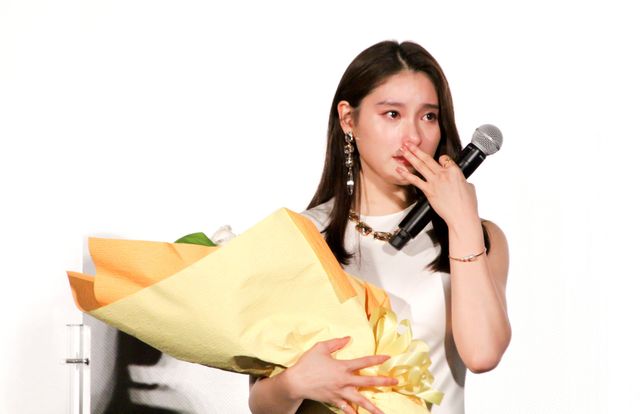 土屋太鳳＆福原遥ら声優キャストが集結！『アイの歌声を聴かせて』公開初日舞台あいさつ（25枚目）