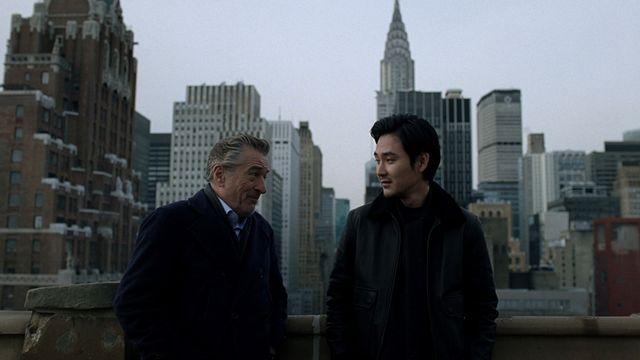 ロバート・デ・ニーロ＆松田龍平、初共演CMフォトギャラリー（10枚目）