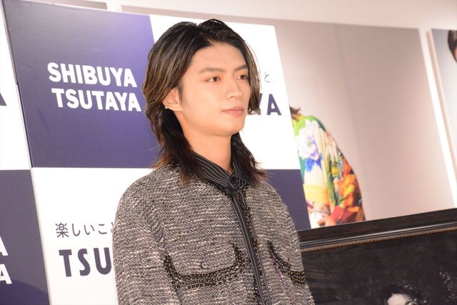 「仮面ライダーギーツ」杢代和人が19歳に！写真展「stem」開催記念イベント（3枚目）