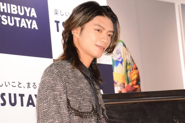 「仮面ライダーギーツ」杢代和人が19歳に！写真展「stem」開催記念イベント（4枚目）