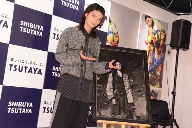 「仮面ライダーギーツ」杢代和人が19歳に！写真展「stem」開催記念イベント（5枚目）