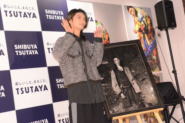 「仮面ライダーギーツ」杢代和人が19歳に！写真展「stem」開催記念イベント（7枚目）