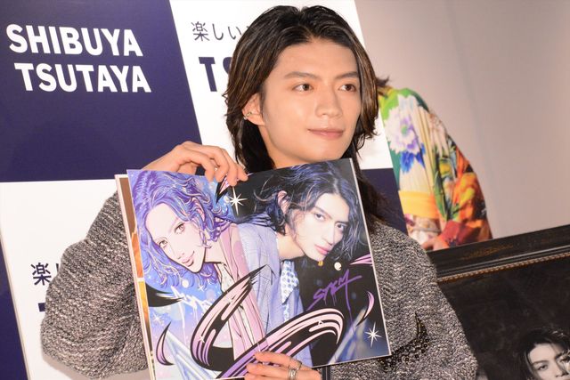 「仮面ライダーギーツ」杢代和人が19歳に！写真展「stem」開催記念イベント（10枚目）