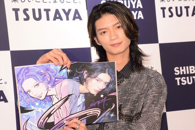 「仮面ライダーギーツ」杢代和人が19歳に！写真展「stem」開催記念イベント（11枚目）